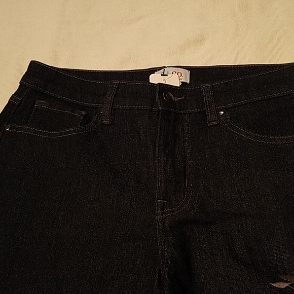 d & co. denim & company (8P) capri jeans - Picture 6 of 15